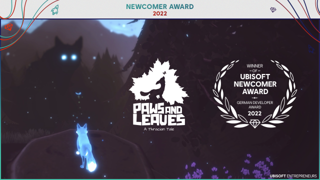 Paws and Leaves – A Thracian Tale von grownarts gewinnt den Ubisoft Newcomer Award 2022News  |  DLH.NET The Gaming People