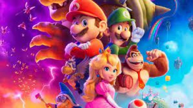 DER SUPER MARIO BROS. FILM: Ein Klempner bricht KinorekordeNews  |  DLH.NET The Gaming People