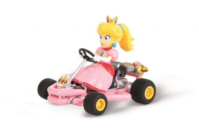 Power-Prinzessin-Peach erobert die Kinderzimmer - Gas geben in Rosa mit Carrera RCNews  |  DLH.NET The Gaming People