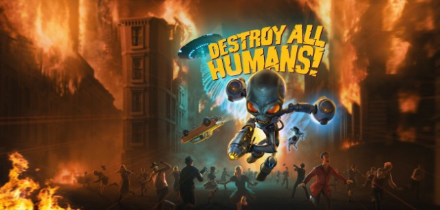 DATUM FÜR „DESTROY ALL HUMANS!“-INVASION AUF 28. JULI 2020 FESTGELEGTNews  |  DLH.NET The Gaming People