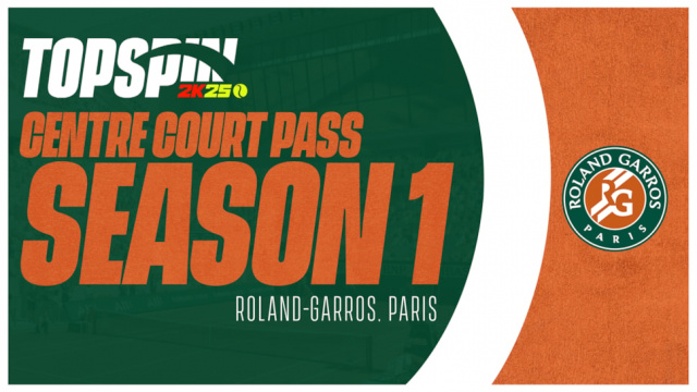 TopSpin 2K25 Centre Court Pass-Inhalte und Gewinnspiel angekündigtNews  |  DLH.NET The Gaming People