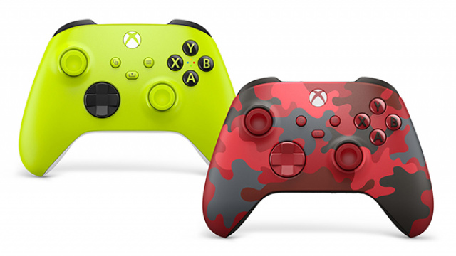 Bestelle jetzt die neuen Xbox Wireless Controller Electric Volt und Daystrike Camo Special EditionNews  |  DLH.NET The Gaming People