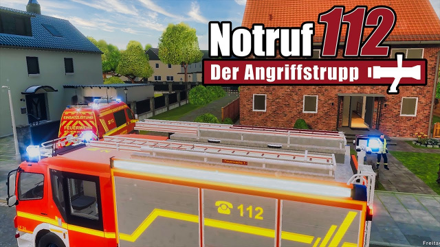 Notruf 112: Der Angriffstrupp ist ab sofort erhältlichNews  |  DLH.NET The Gaming People