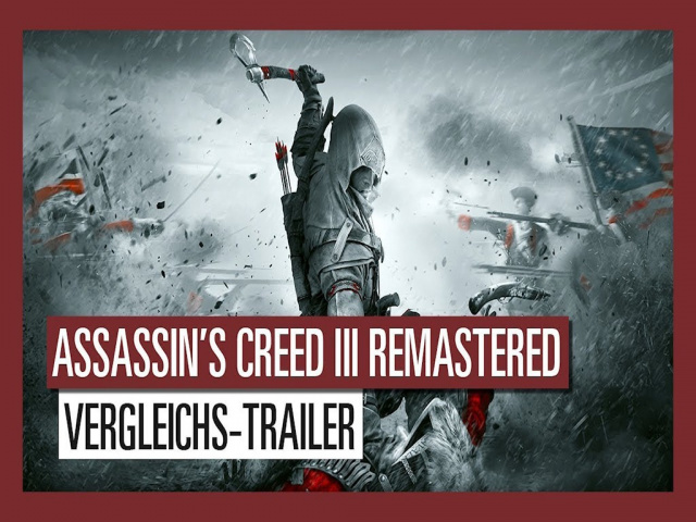 ASSASSIN’S CREED® III REMASTEREDNews - Spiele-News  |  DLH.NET The Gaming People