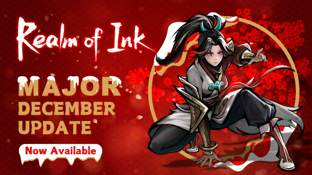 Major December Content Update Released for Realm of InkNews  |  DLH.NET The Gaming People