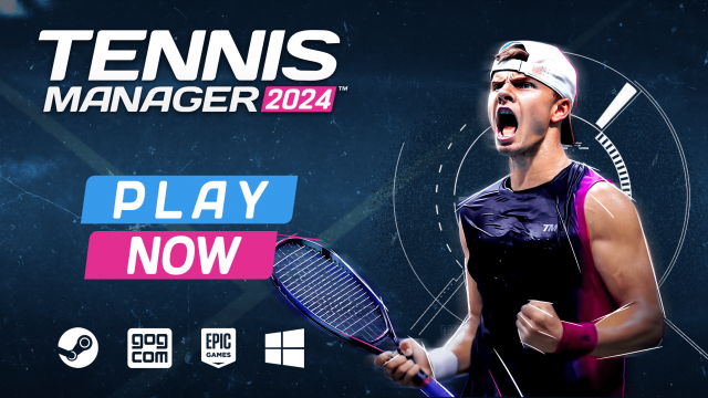 Tennis Manager 2024 jetzt für PC erhältNews  |  DLH.NET The Gaming People