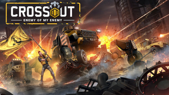 New Epic Crossout Story MissionNews  |  DLH.NET The Gaming People