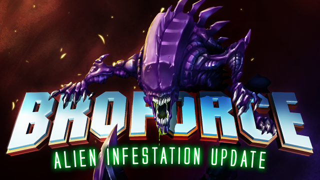 Alien Infestation-Update für BroforceNews - Spiele-News  |  DLH.NET The Gaming People