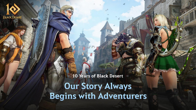 Das Coolste aus zehn Jahren: Black Desert OnlineNews  |  DLH.NET The Gaming People