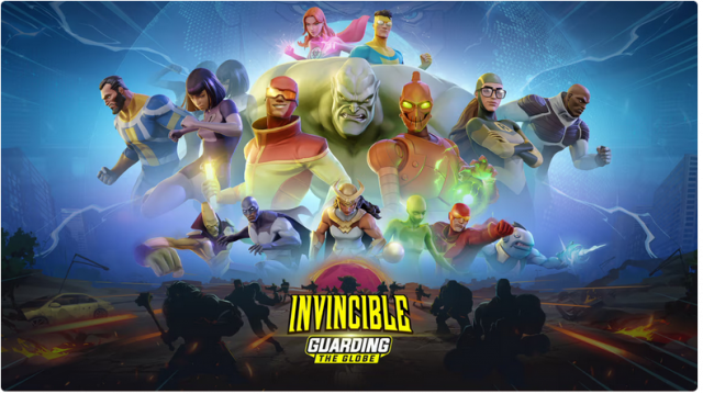 Invincible: Guarding the Globe ist nun für iOS und Android erschienenNews  |  DLH.NET The Gaming People