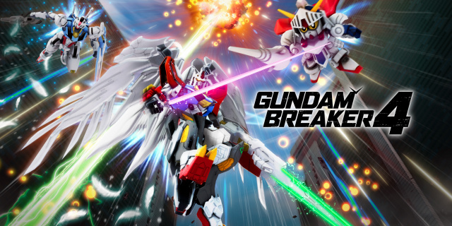 GUNDAM BREAKER 4 angekündigtNews  |  DLH.NET The Gaming People