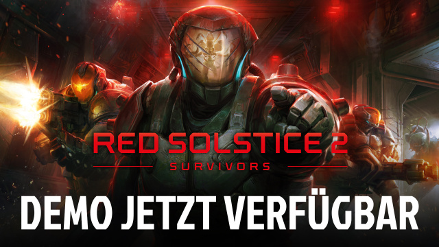 Kostenlose Demo zu Red Solstice 2 erhältlichNews  |  DLH.NET The Gaming People