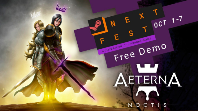 AETERNA NOCTIS WILL HAVE A PLAYABLE DEMO AT THE STEAM NEXT FESTNews  |  DLH.NET The Gaming People