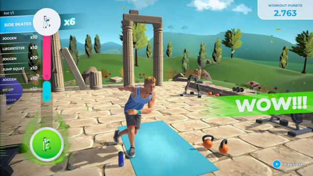 Ravenscourt, Voxler und Exkee kündigen neues Fitness Game anNews  |  DLH.NET The Gaming People