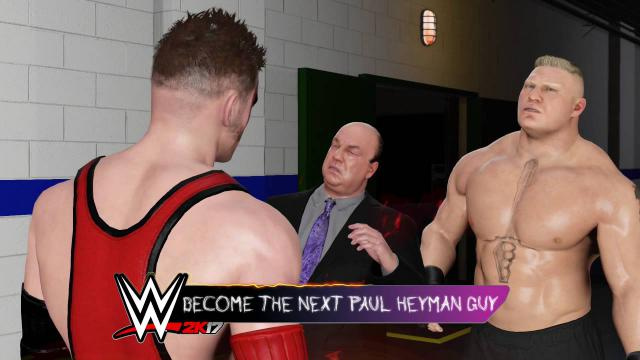 WWE 2K17 jetzt verfügbarNews  |  DLH.NET The Gaming People