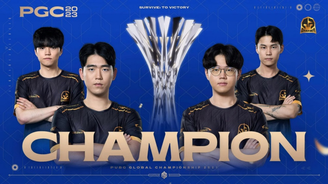 Danawa e-sports ist Gewinner der PUBG Global ChampionshipNews  |  DLH.NET The Gaming People