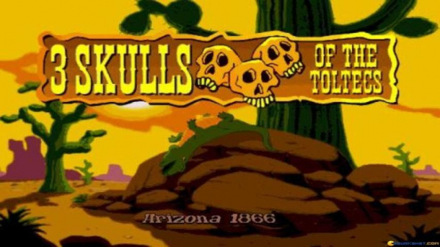 Вышел ремастер поинт и клик классики Fenimore Fillmore: Skulls Of The ToltecsНовости Видеоигр Онлайн, Игровые новости 