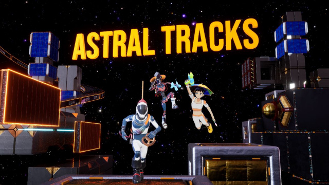 Race Your Friends Now With Astral Tracks Out In Early AccessNews  |  DLH.NET The Gaming People