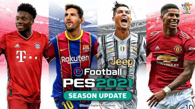 OFFIZIELLES COVER FÜR eFootball PES 2021 SEASON UPDATE enthülltNews  |  DLH.NET The Gaming People