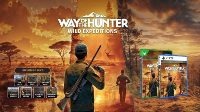 Way of the Hunter's Wild Expeditions Edition ist jetzt erhältlich!News  |  DLH.NET The Gaming People