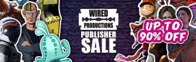 Wired Productions Publisher SaleNews  |  DLH.NET The Gaming People