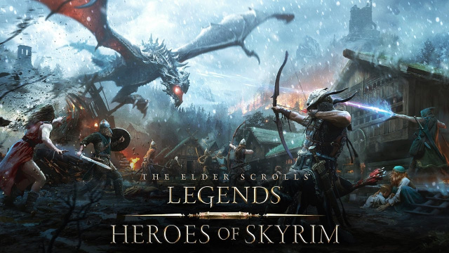 В игре The Elder Scrolls: Legends доступны карты  Heroes of SkyrimНовости Видеоигр Онлайн, Игровые новости 