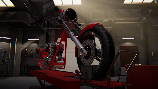 Biker GarageNews - Spiele-News  |  DLH.NET The Gaming People