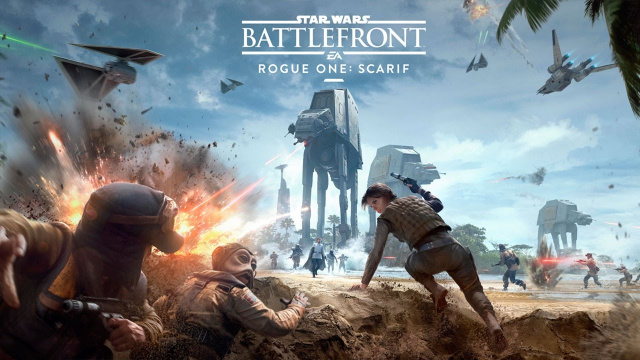 Star Wars Battlefront Rogue One: Scarif and X-Wing VR Mission Now AvailableVideo Game News Online, Gaming News