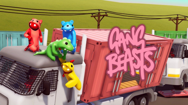 Gang Beasts schubst, schlägt und wirft sich heute in den Nintendo eShop! Die physische Version erscheint am 07. DezemberNews  |  DLH.NET The Gaming People