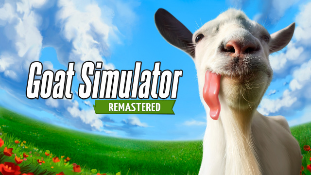 Wer's ableckt, muss es kaufen! Goat Simulator: Remastered kommt in den Retail-HandelNews  |  DLH.NET The Gaming People