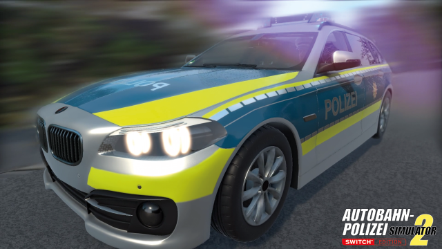 Autobahnpolizei Simulator 2 erscheint am 24. Februar für Nintendo SwitchNews  |  DLH.NET The Gaming People