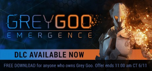 Grey Goo – New Campaign DLC (Free for a Limited Time, Too)Video Game News Online, Gaming News