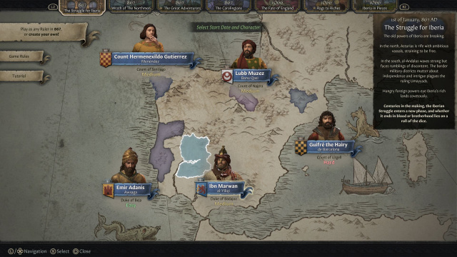 Crusader Kings III: Fate of Iberia für die Konsolenversion angekündigtNews  |  DLH.NET The Gaming People