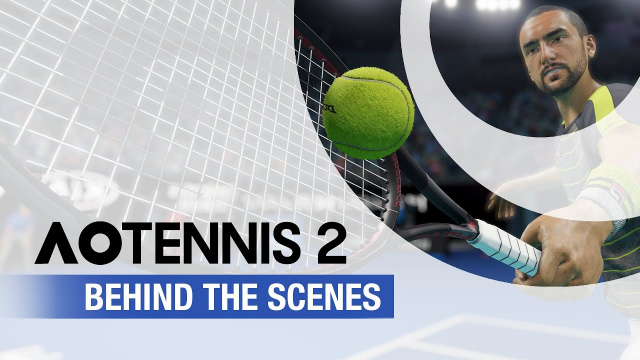 AO TENNIS 2Video Game News Online, Gaming News