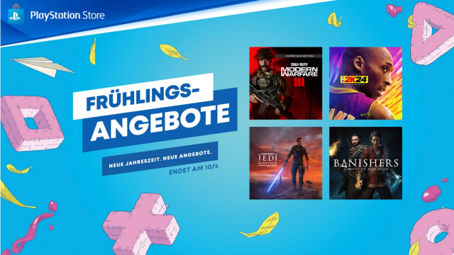 Frühlingsangebote im PlayStation Store gestartetNews  |  DLH.NET The Gaming People