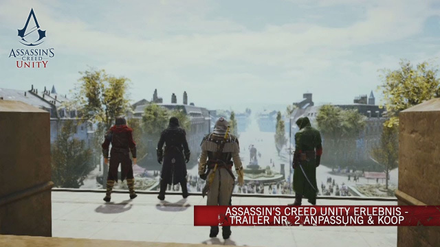 Assassin’s Creed Unity - Neuer Trailer veröffentlichtNews - Spiele-News  |  DLH.NET The Gaming People