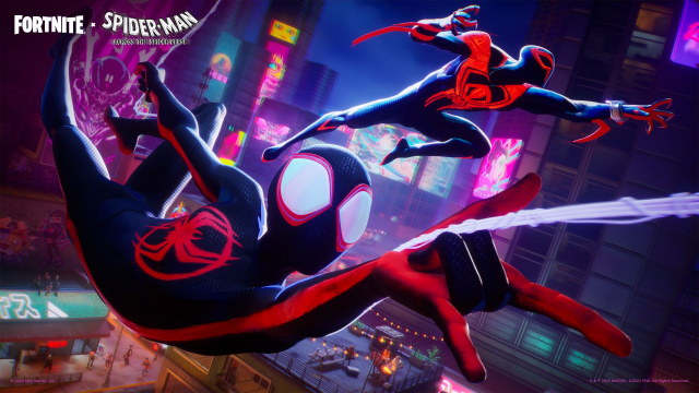 Das Spider-Verse kommt mit vollem Schwung zurück nach FortniteNews  |  DLH.NET The Gaming People