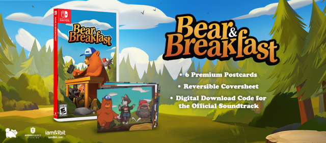 Physische Version von Bear & Breakfast für Nintendo Switch ist ab sofort vorbestellbarNews  |  DLH.NET The Gaming People