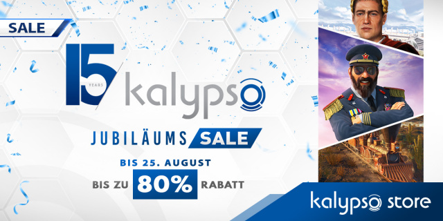 Kalypso Media feiert heute 15. GeburtstagNews  |  DLH.NET The Gaming People