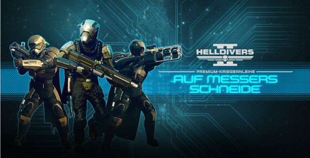 Helldivers 2: Premium-Kriegsanleihe „Auf Messers Schneide“ jetzt erhältlichNews  |  DLH.NET The Gaming People