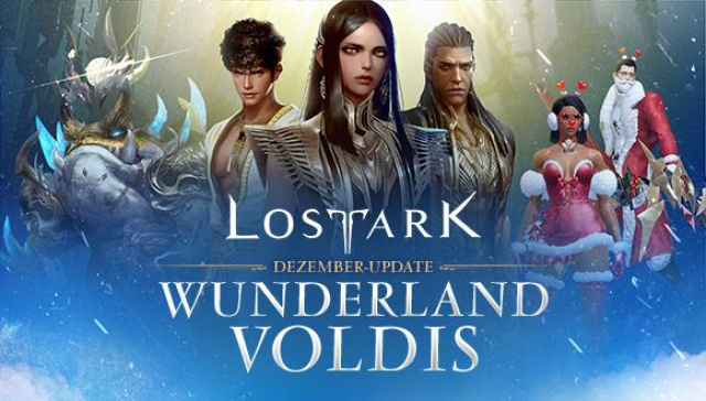 Amazon Games kündigt neuen Content für Lost Ark im Dezember Update anNews  |  DLH.NET The Gaming People