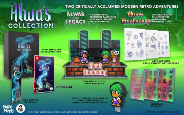 Alwa's Collection bundles acclaimed retro platformers Alwa's Awakening and Alwa's LegacyNews  |  DLH.NET The Gaming People