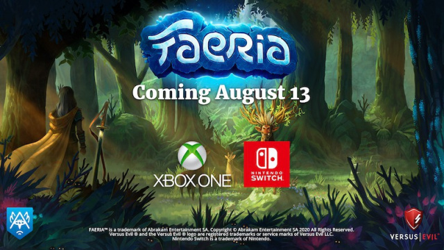 Faeria erscheint auf Xbox One und Nintendo SwitchNews  |  DLH.NET The Gaming People