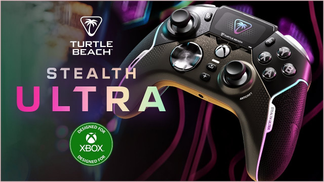 Stealth Ultra: Kabelloser Controller mit Display von Turtle Beach für Xbox und PC ab sofort erhältlichNews  |  DLH.NET The Gaming People