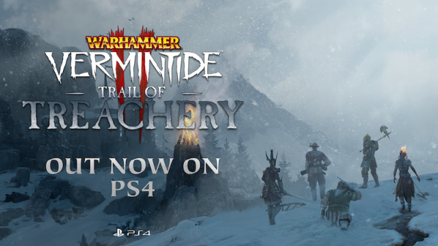 Warhammer: Vermintide 2 Trail of Treachery is released on PlayStationNews  |  DLH.NET The Gaming People