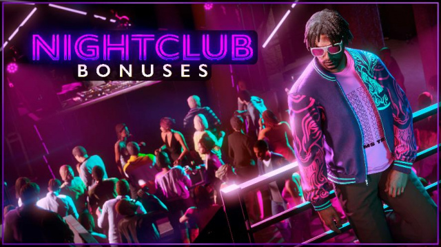 Diese Woche in GTA Online: Boni für Nachtclubbesitzer, doppelte Belohnungen in der Arenaserie und mehrNews  |  DLH.NET The Gaming People