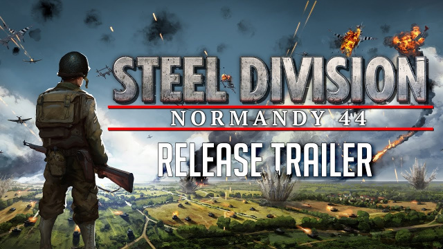 Steel Division: Normandy 44 выходит сегодняНовости Видеоигр Онлайн, Игровые новости 