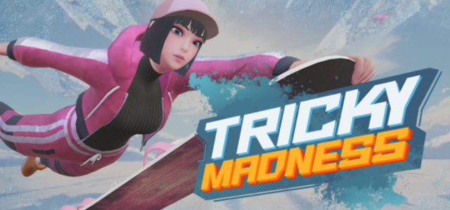 SNOWBOARDING GAME TRICKY MADNESS SHREDS THE STEAM STOREFRONT ON NOVEMBER 15News  |  DLH.NET The Gaming People