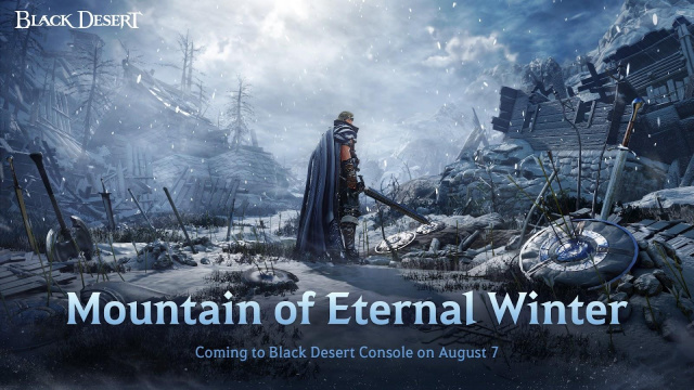 Abkühlung gefällig? Erweiterung Berg des Ewigen Winters für Black Desert Console erscheint am 7. AugustNews  |  DLH.NET The Gaming People