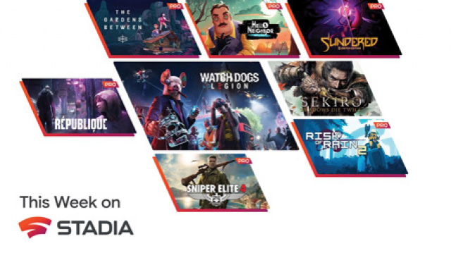 Stadia - Die Neuheiten zum NovemberNews  |  DLH.NET The Gaming People